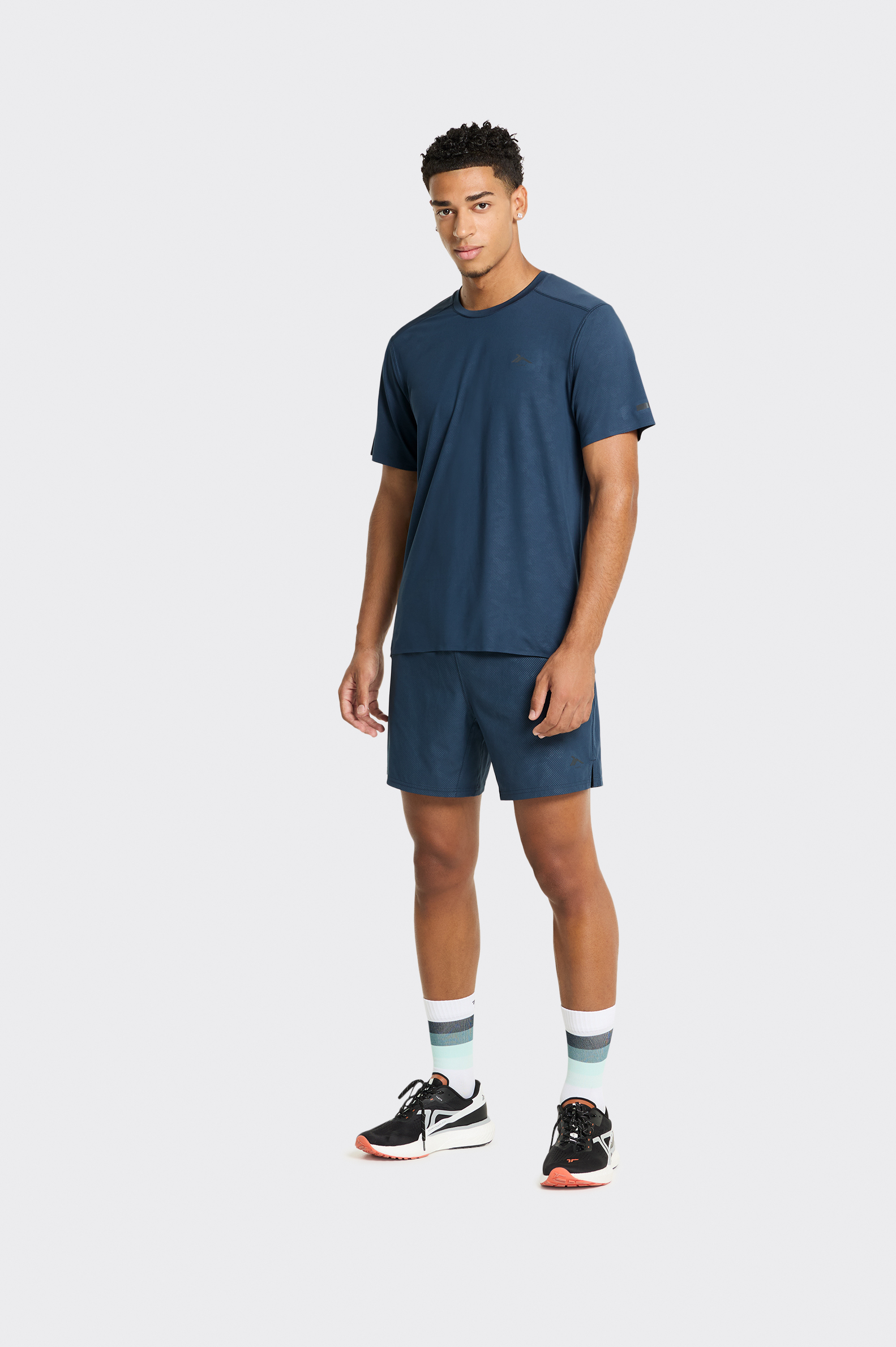 CAMISETA RUNNING Tenth HEAT HOMBRE