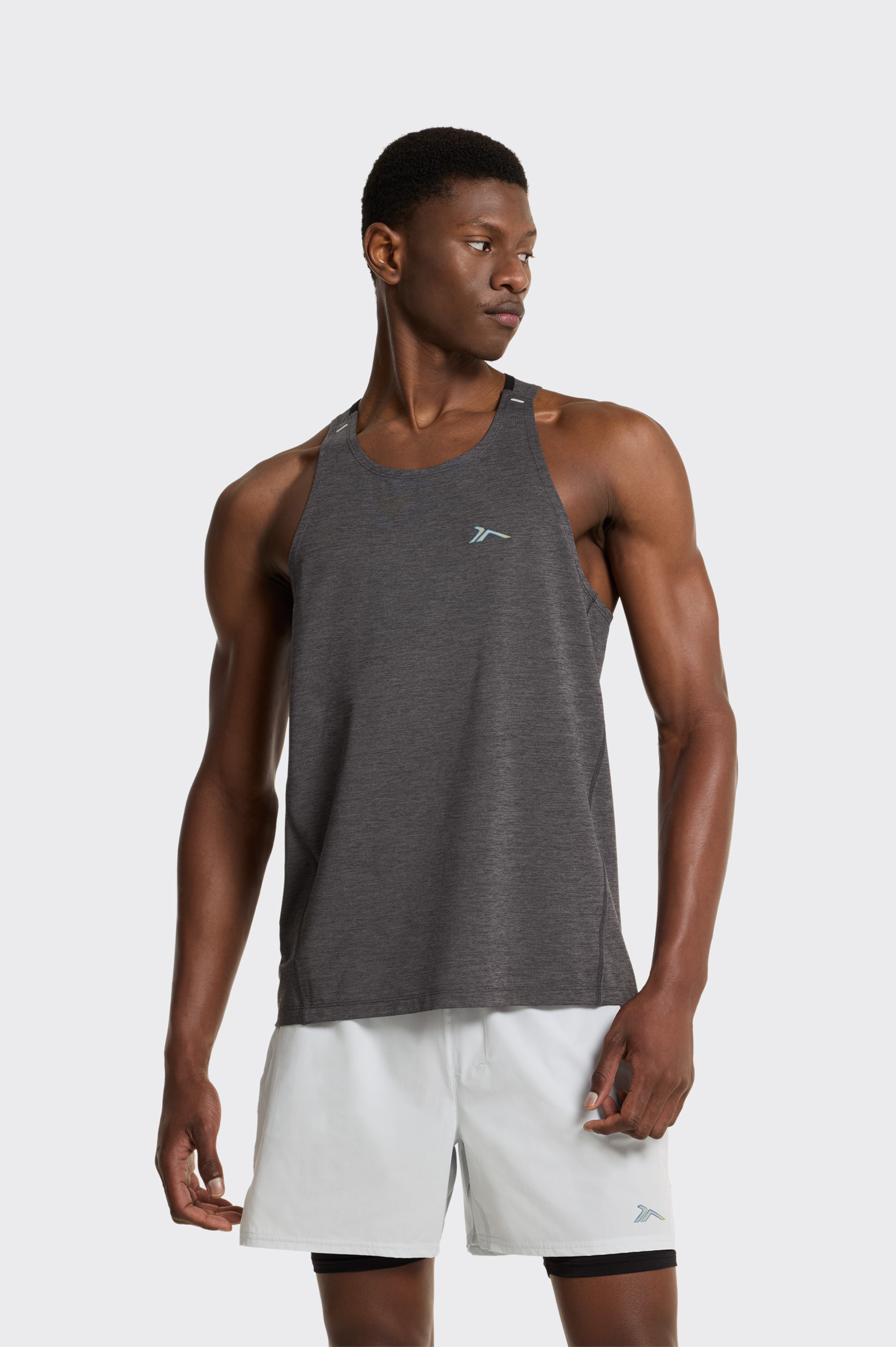 CAMISETA RUNNING Tenth SIN MANGAS HOMBRE