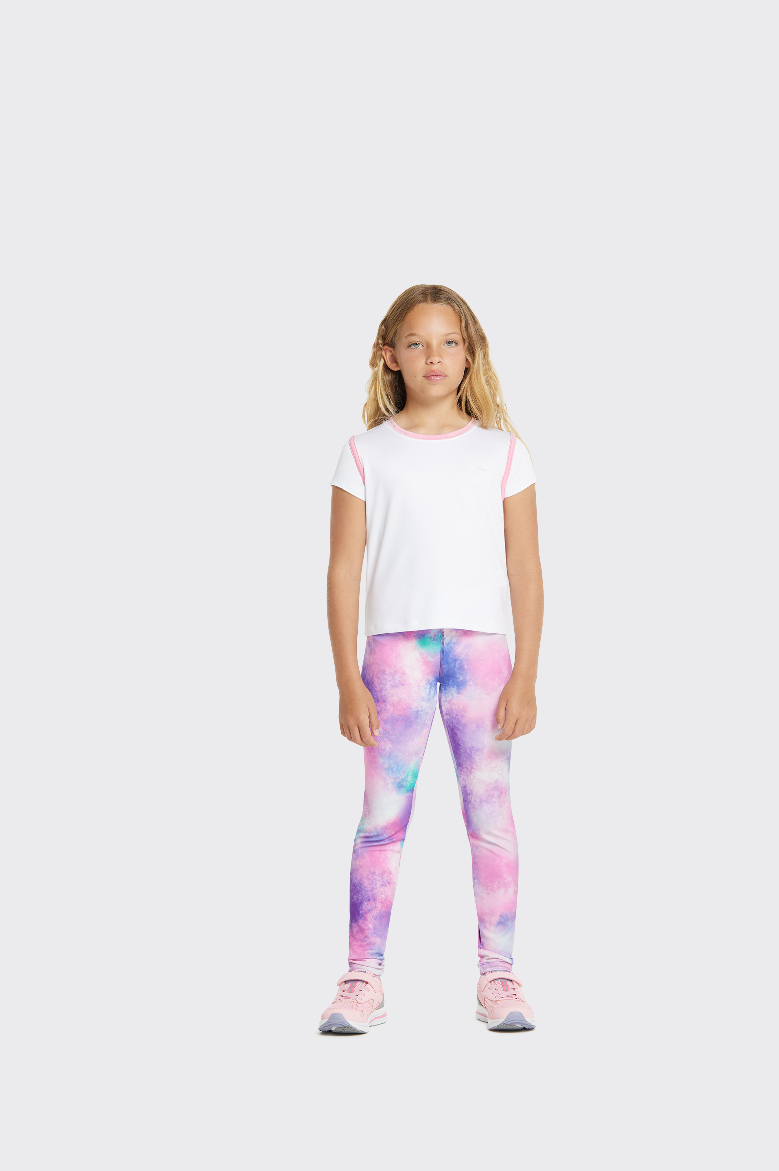 CAMISETA TRAINING Tenth PIPING NIÑA