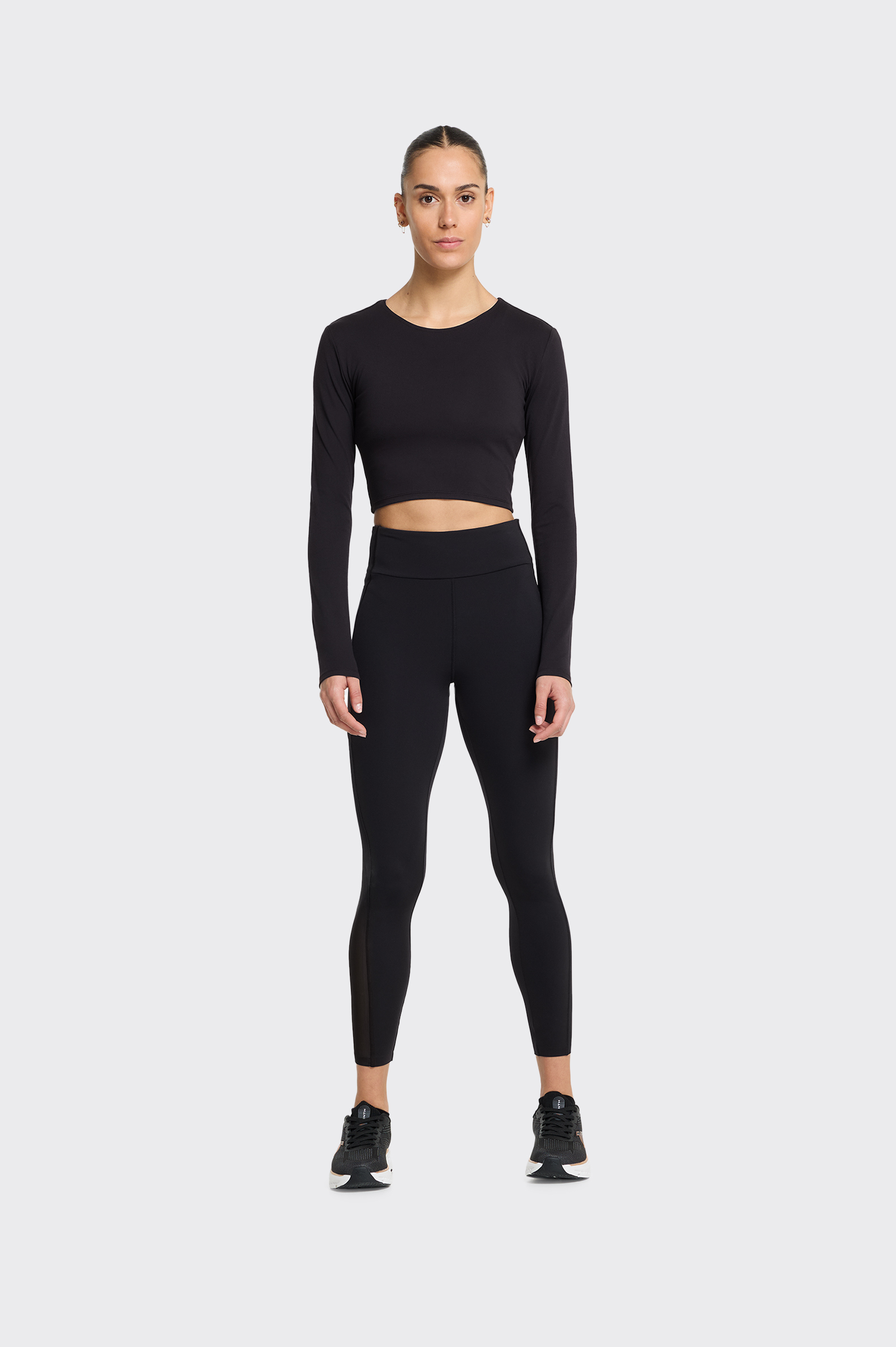 CAMISETA YOGA Tenth MANGA LARGA MUJER