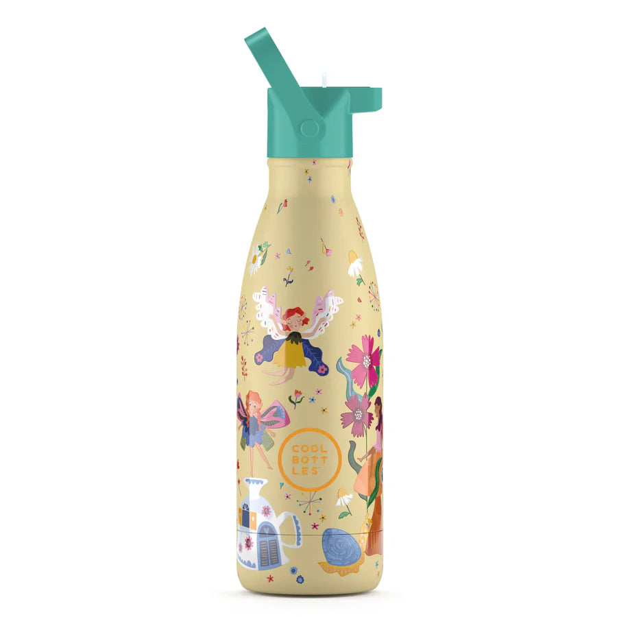Botella acero inoxidable térmica 350ml Cool Bottles Magical Fairies