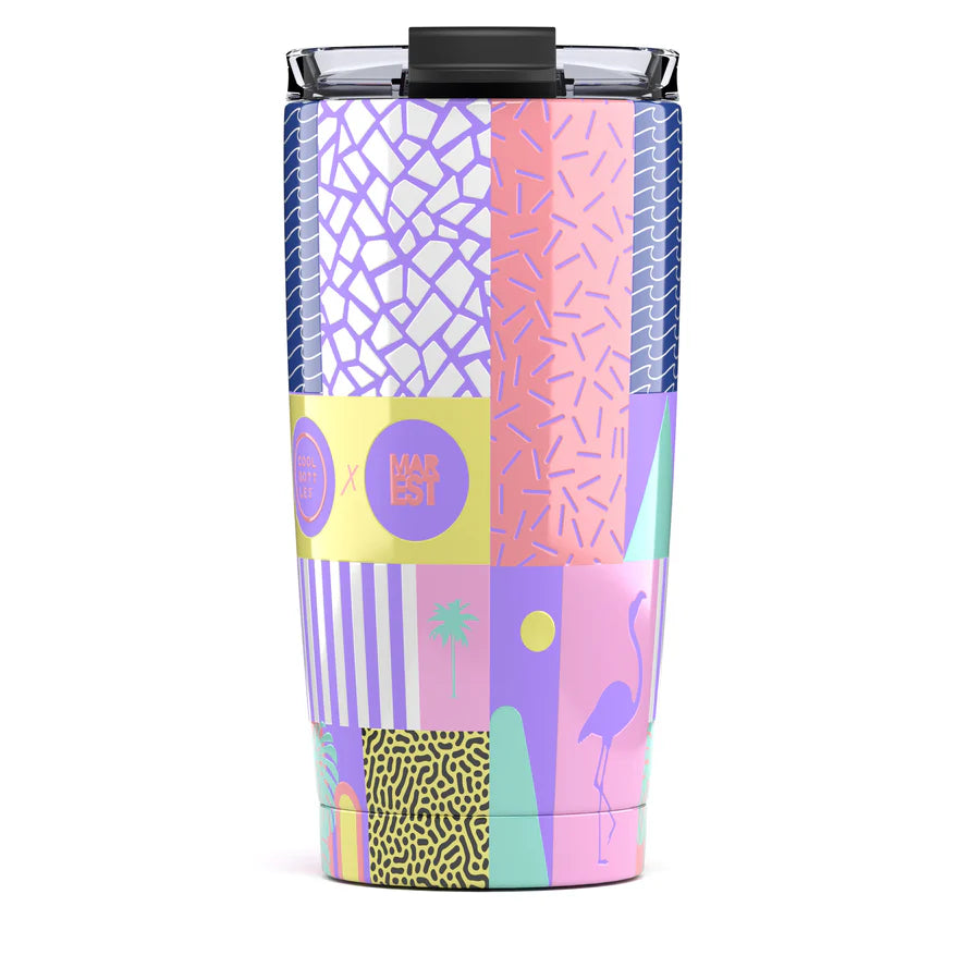 Vaso de Acero Inoxidable 550ml Cool Bottles XCLUSIVE - Antonyo Marest - René