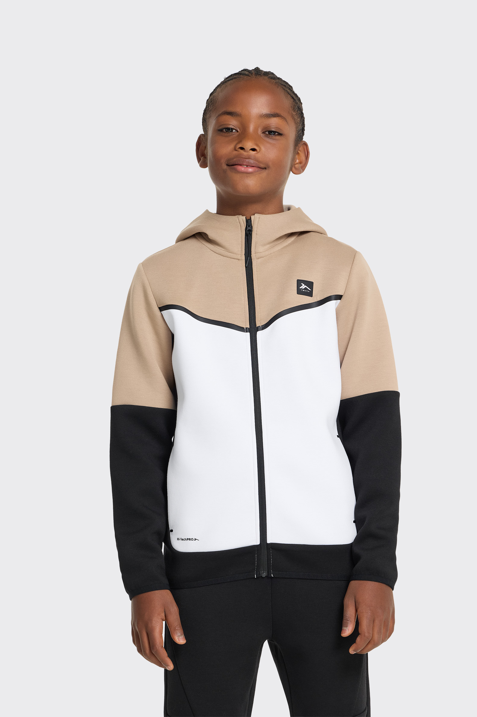 CHAQUETA TRAINING Tenth HIGH TECH PRO TRICOLOR NIÑO