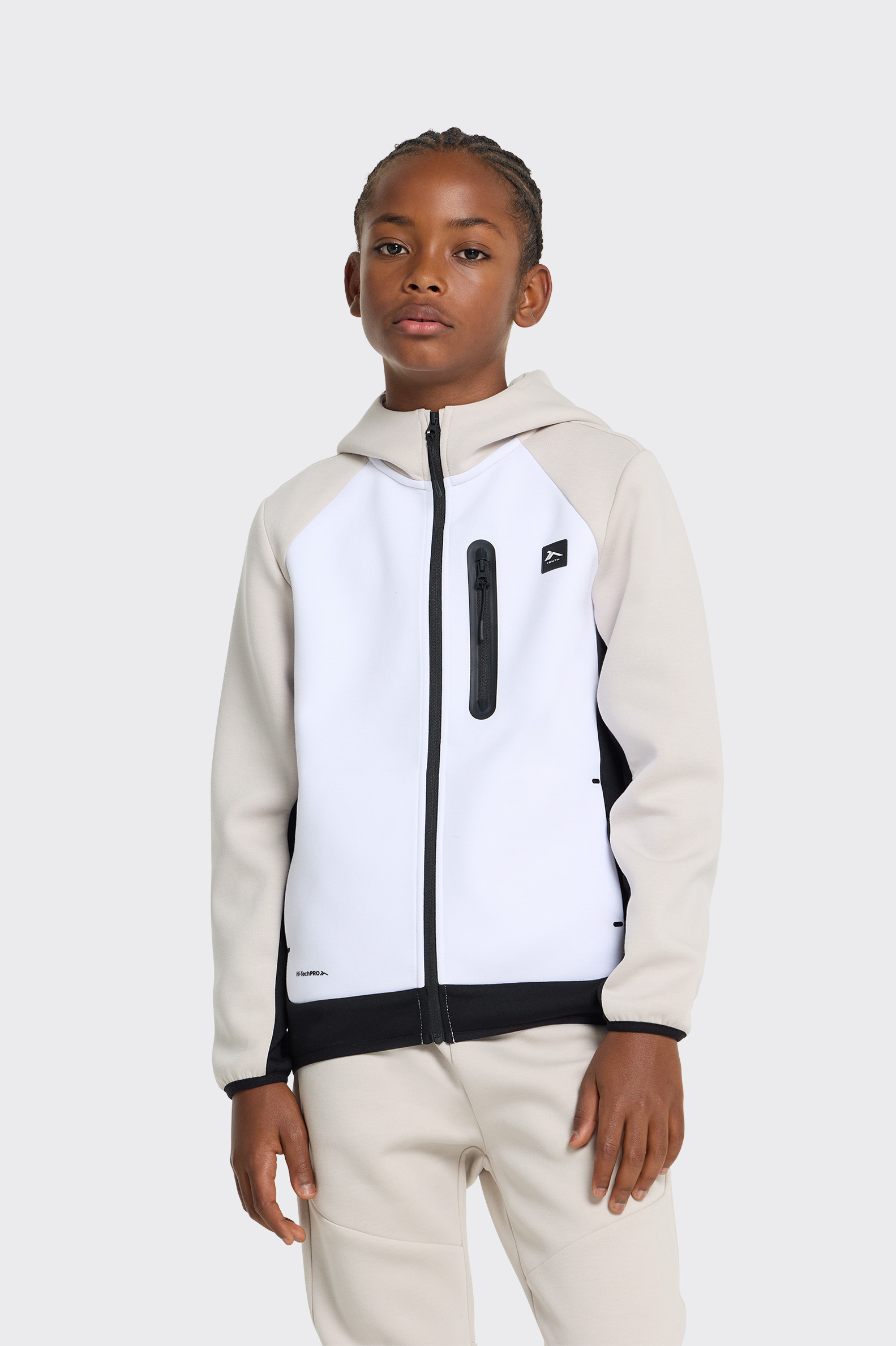 CHAQUETA TRAINING Tenth HIGH TECH PRO CREMALLERA NIÑO