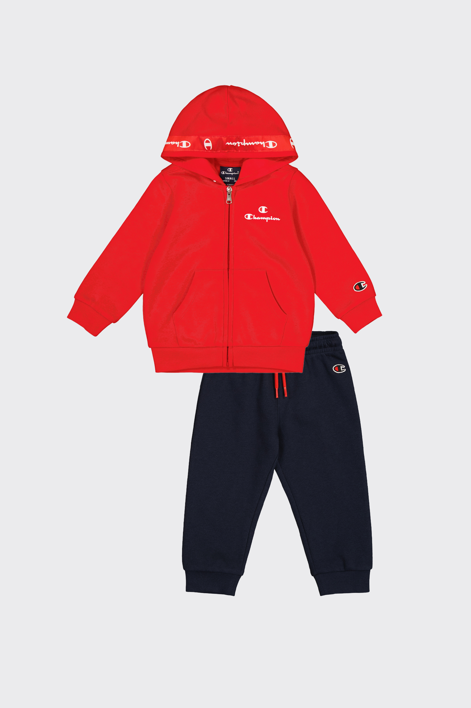 CHÁNDAL CASUAL Champion HOODED FULL ZIP SUIT NIÑO