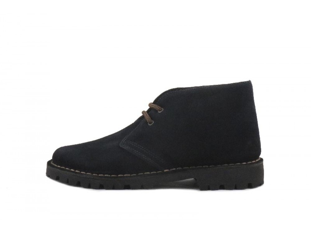 Bota ante negro con cordón Comando Jeromin