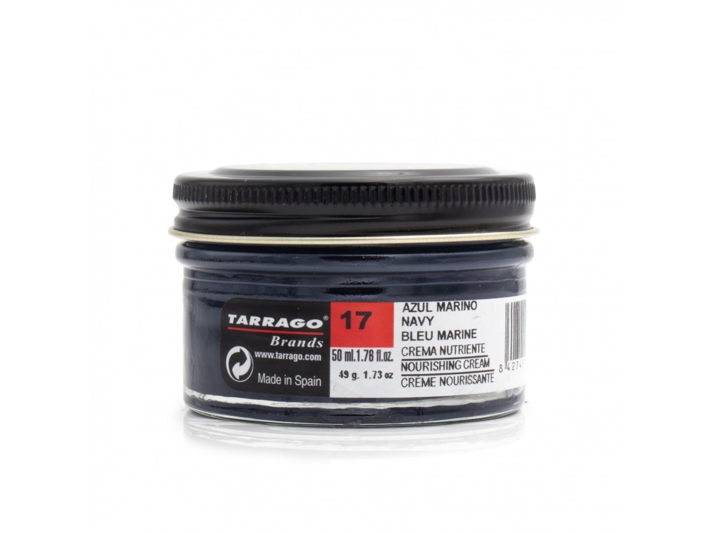 Crema nutritiva y limpiadora azul de Tarrago