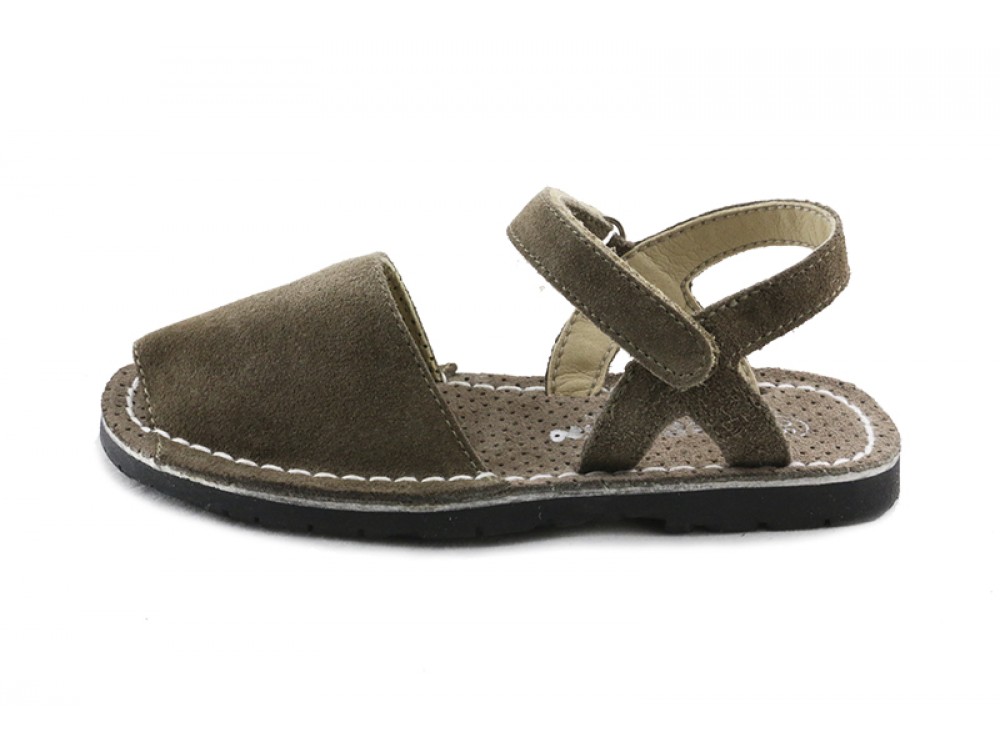 Menorquina ante fango con velcro Jeromín