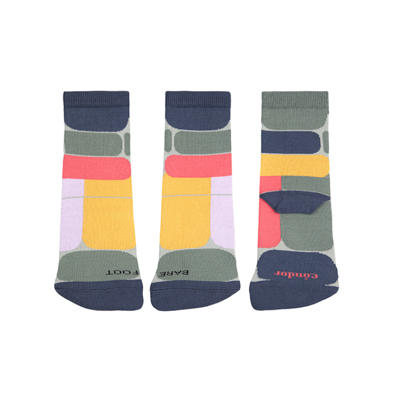 Calcetines Barefoot Cóndor - Abstracto