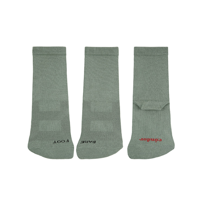 Calcetines Barefoot Cóndor - Verde Liquen