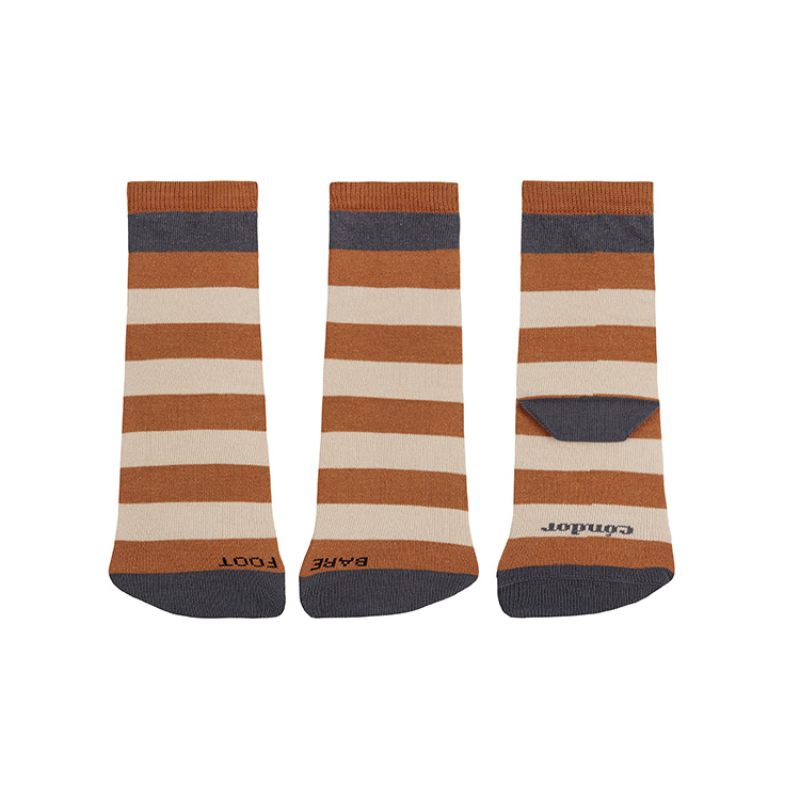 Calcetines Barefoot Cóndor - Listado Oxido