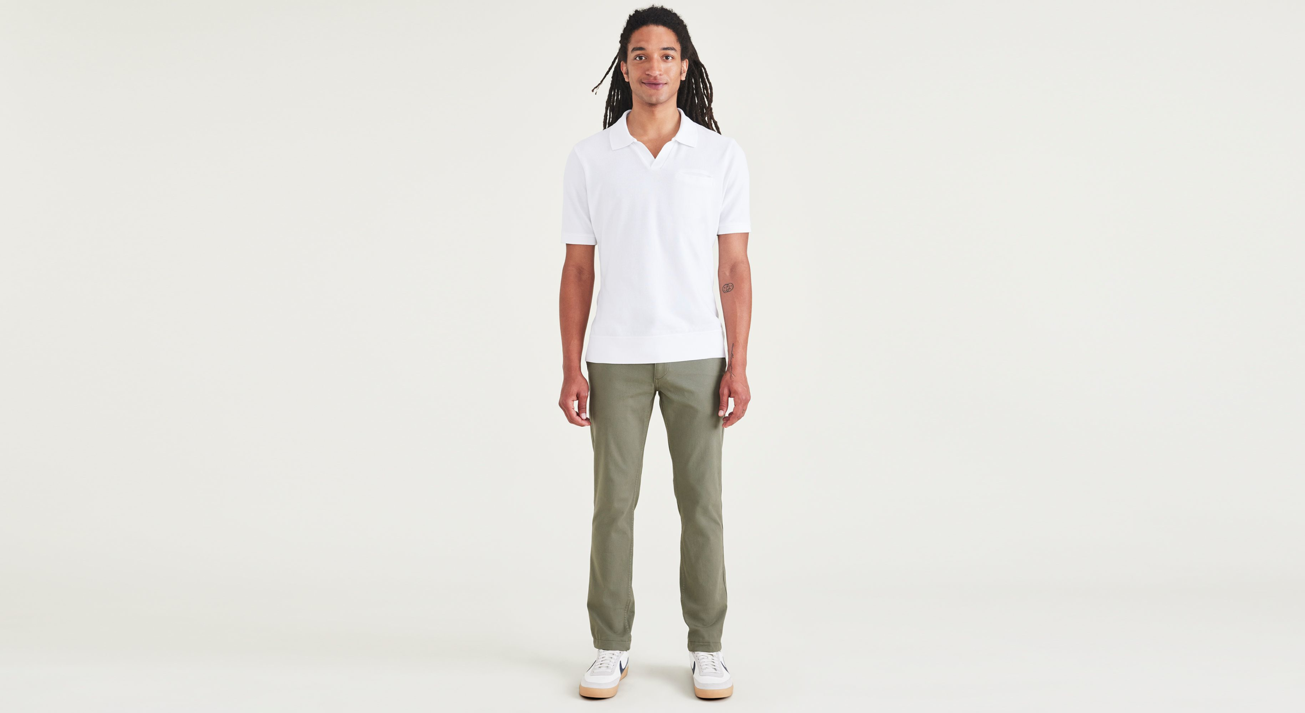 Alpha Chino Pants, Skinny Fit