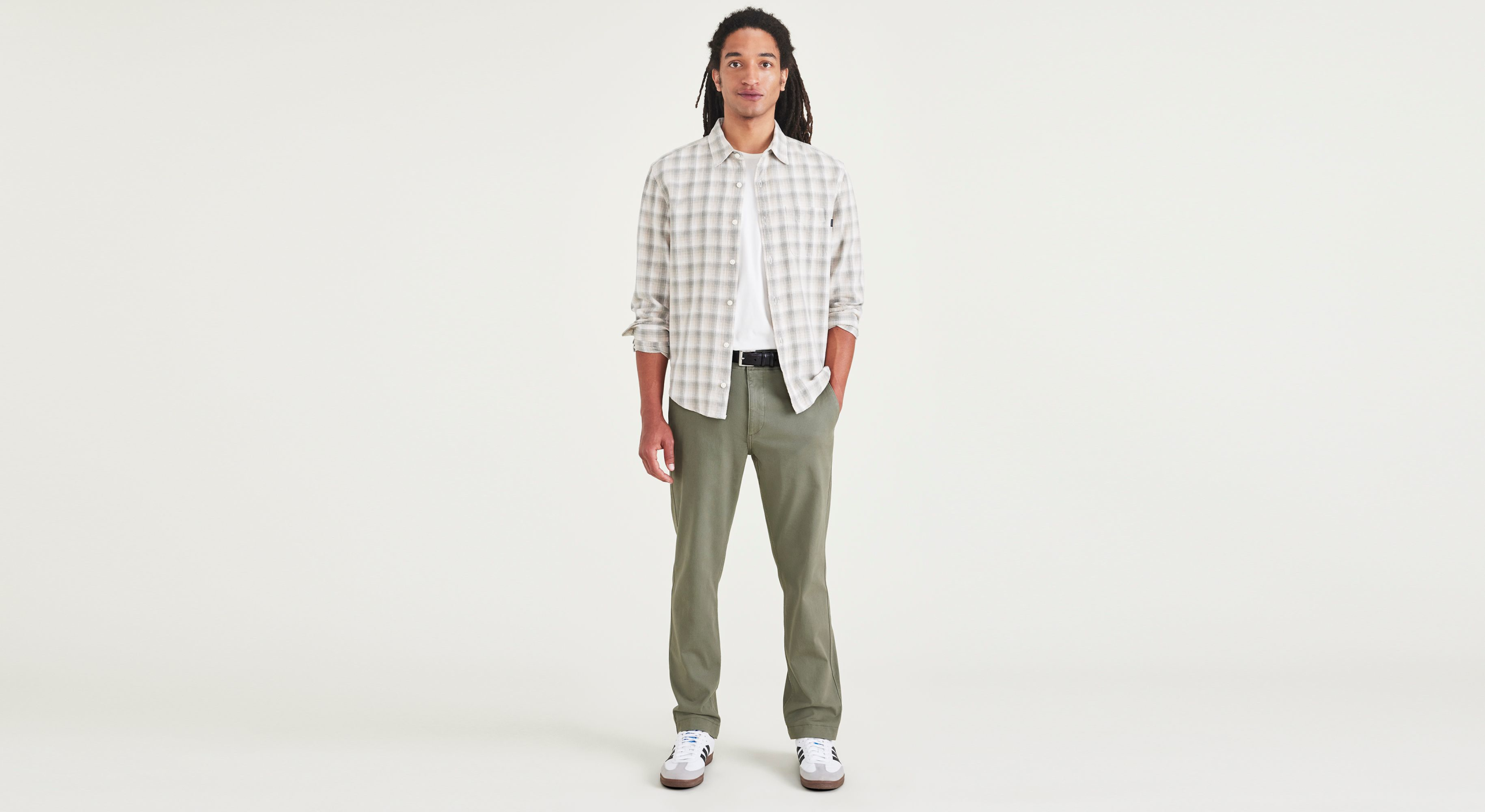 Alpha Chino Pants, Slim Fit