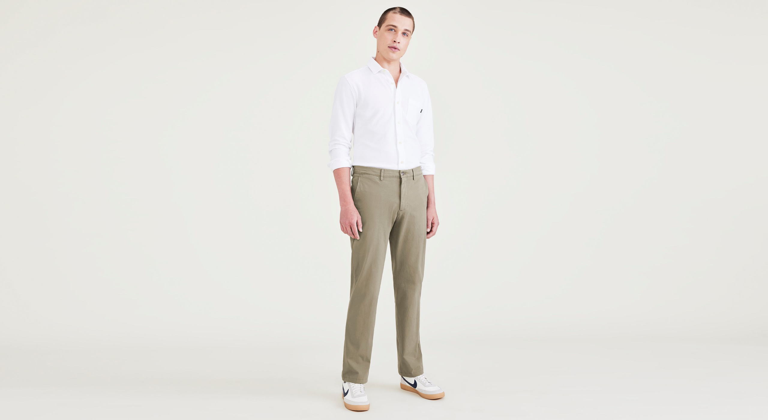 Crafted Khaki Pants, Slim Fit
