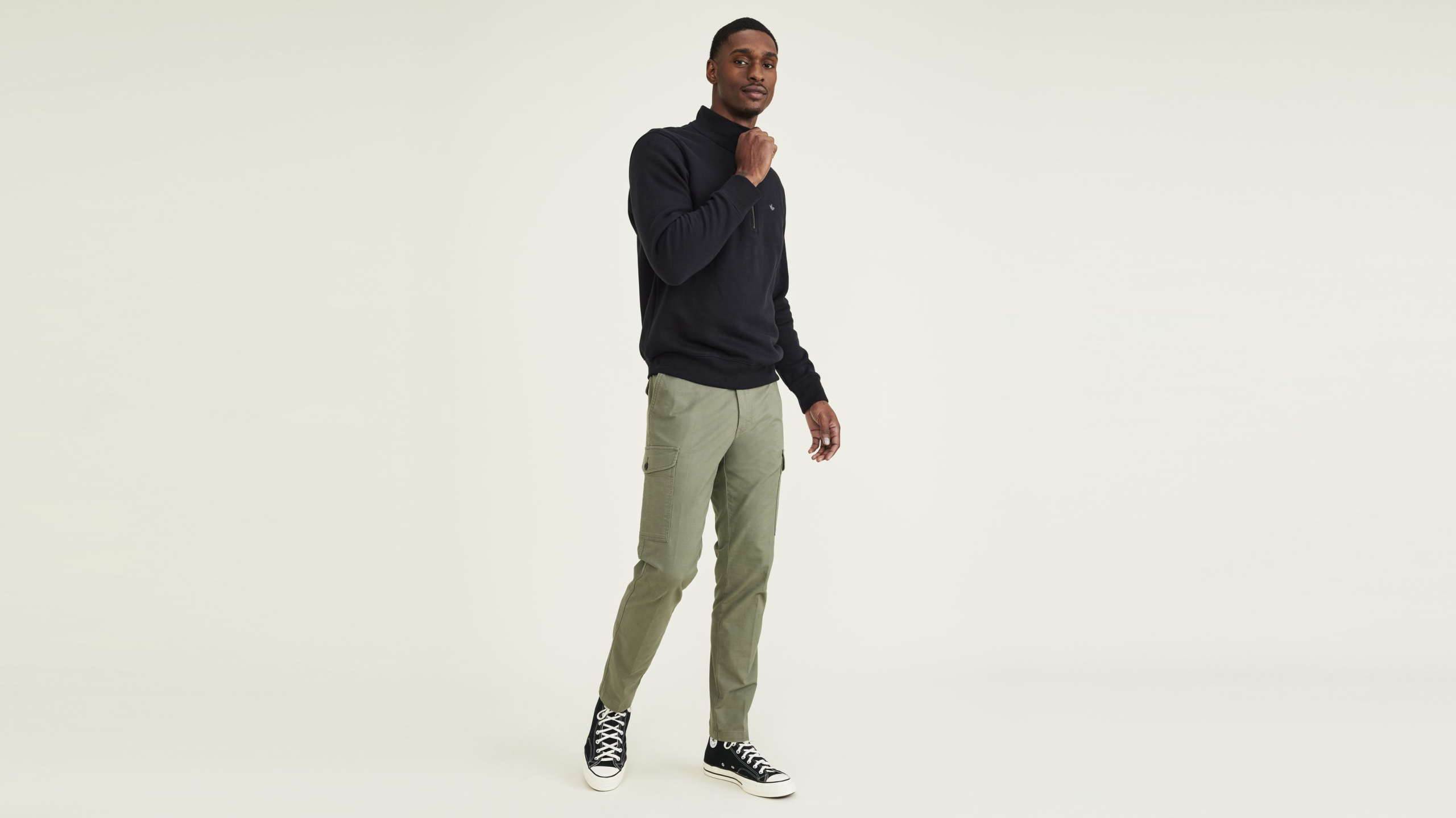 Men's Slim Tapered Fit Cargo Pants