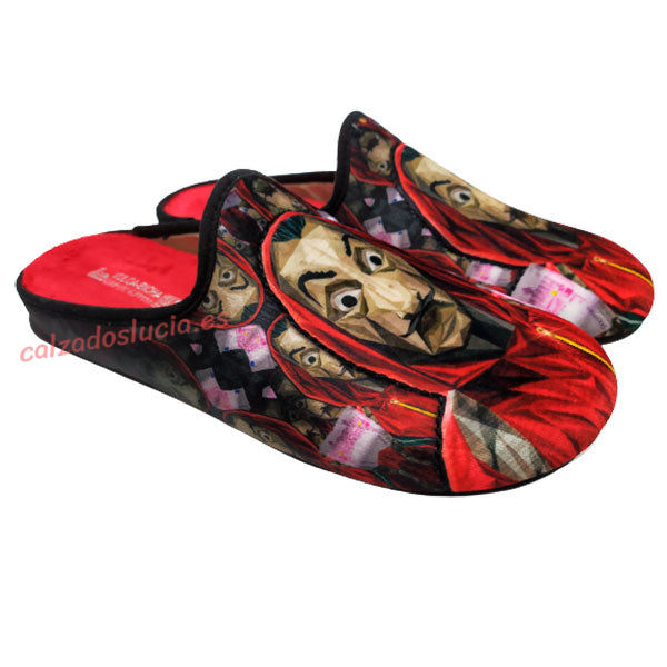 Zapatilla de casa Máscara de Vulca-Bicha