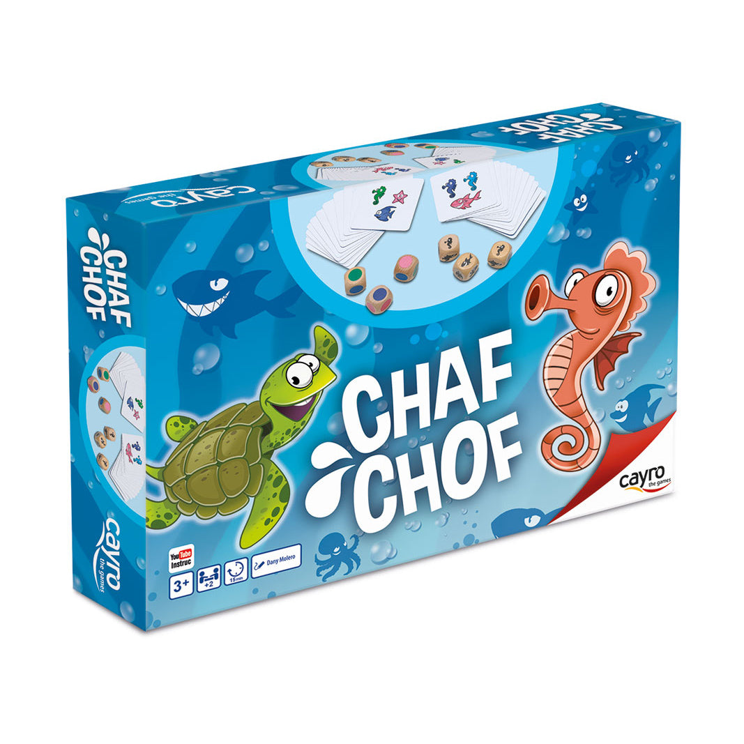 Juego Chaf Chof - Cayro