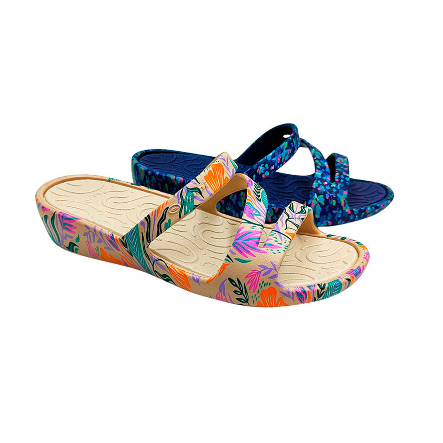 Chanclas con cuña de Beppi