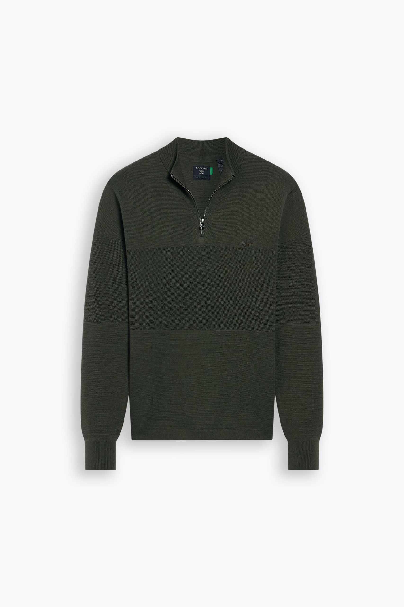 Quarter Zip Sweater, Regular Fit