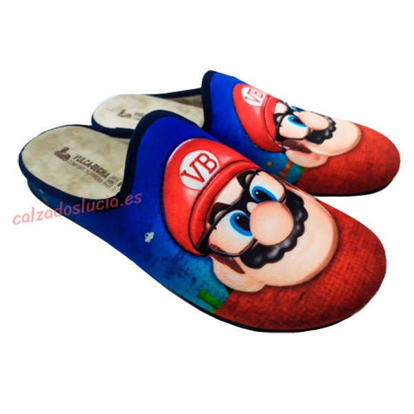 Zapatilla divertida de Vulca-Bicha para hombre