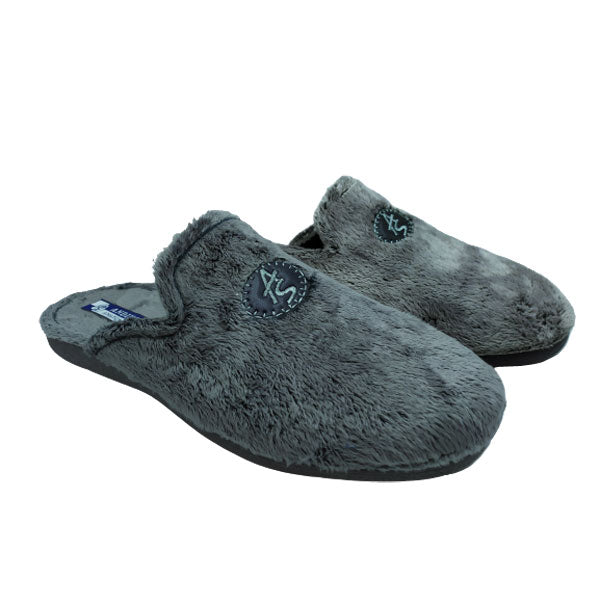 Zapatilla destalonada aterciopelado Andinas