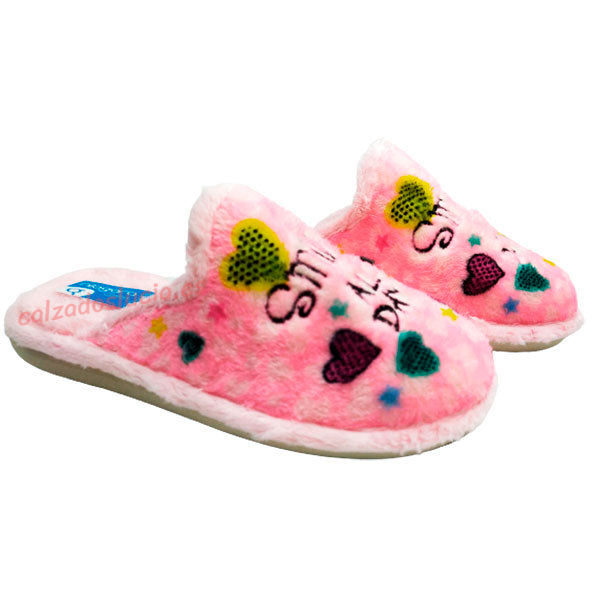 Zapatilla de casa Smiles de Niágara