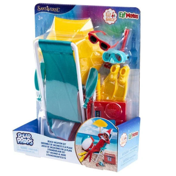 The Elf on the Shelf. Accesorios Polares, Conjunto de Playa