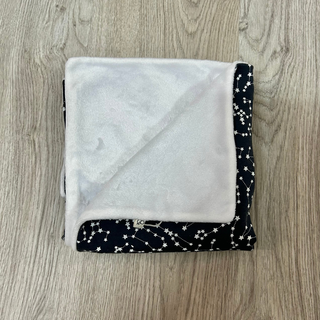 Manta arrullo invierno Mamis&Minis Constelaciones