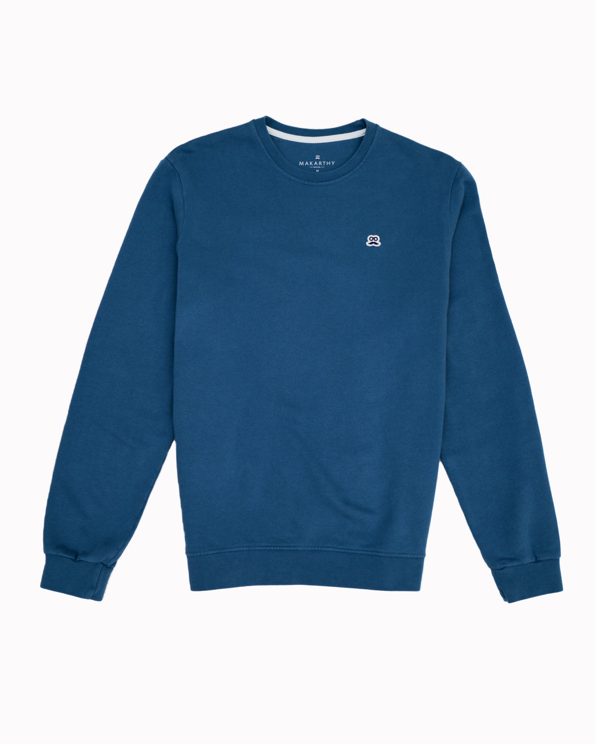 Sudadera Embroidery Patch Cobalto