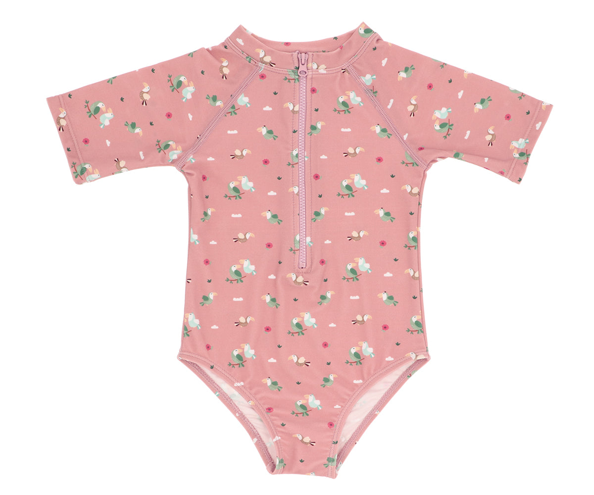 Bañador con Cremallera Toucan - Monnëka Tutete