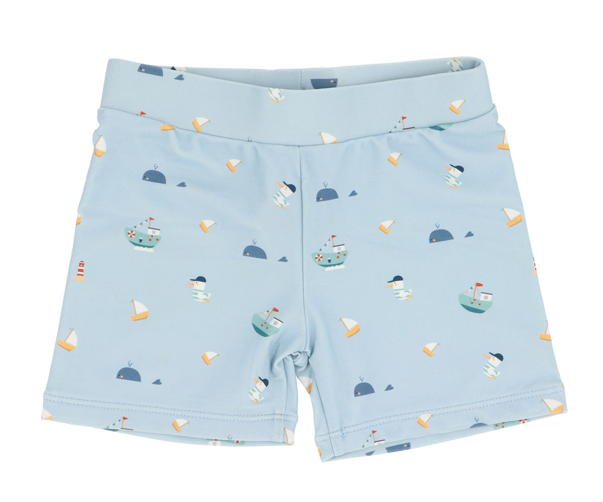 Bañador Short Fishing Boat - Monnëka Tutete