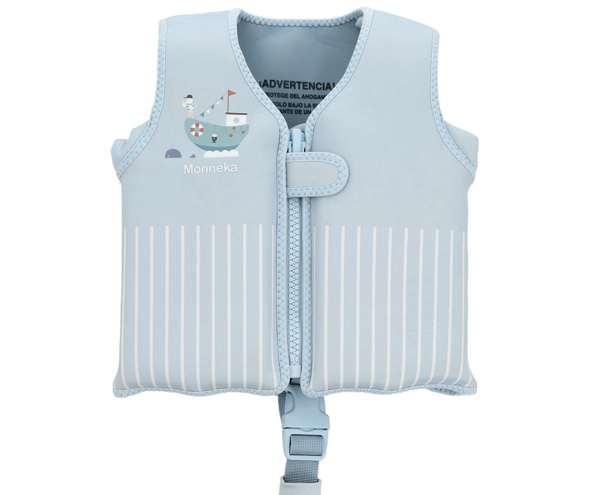 Chaleco Flotador Aprendizaje Fishing Boat - Monnëka Tutete