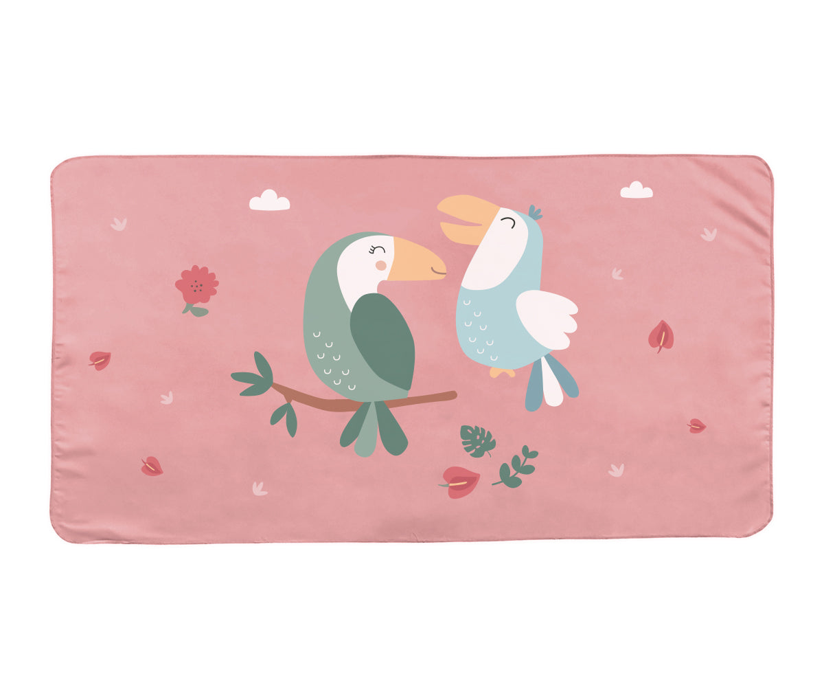 Toalla Playa Microfibra Toucan - Monnëka Tutete