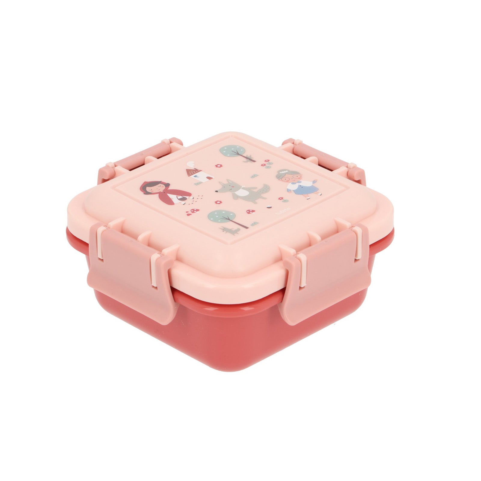 Fiambrera pequeña almuerzo Tutete Little Red