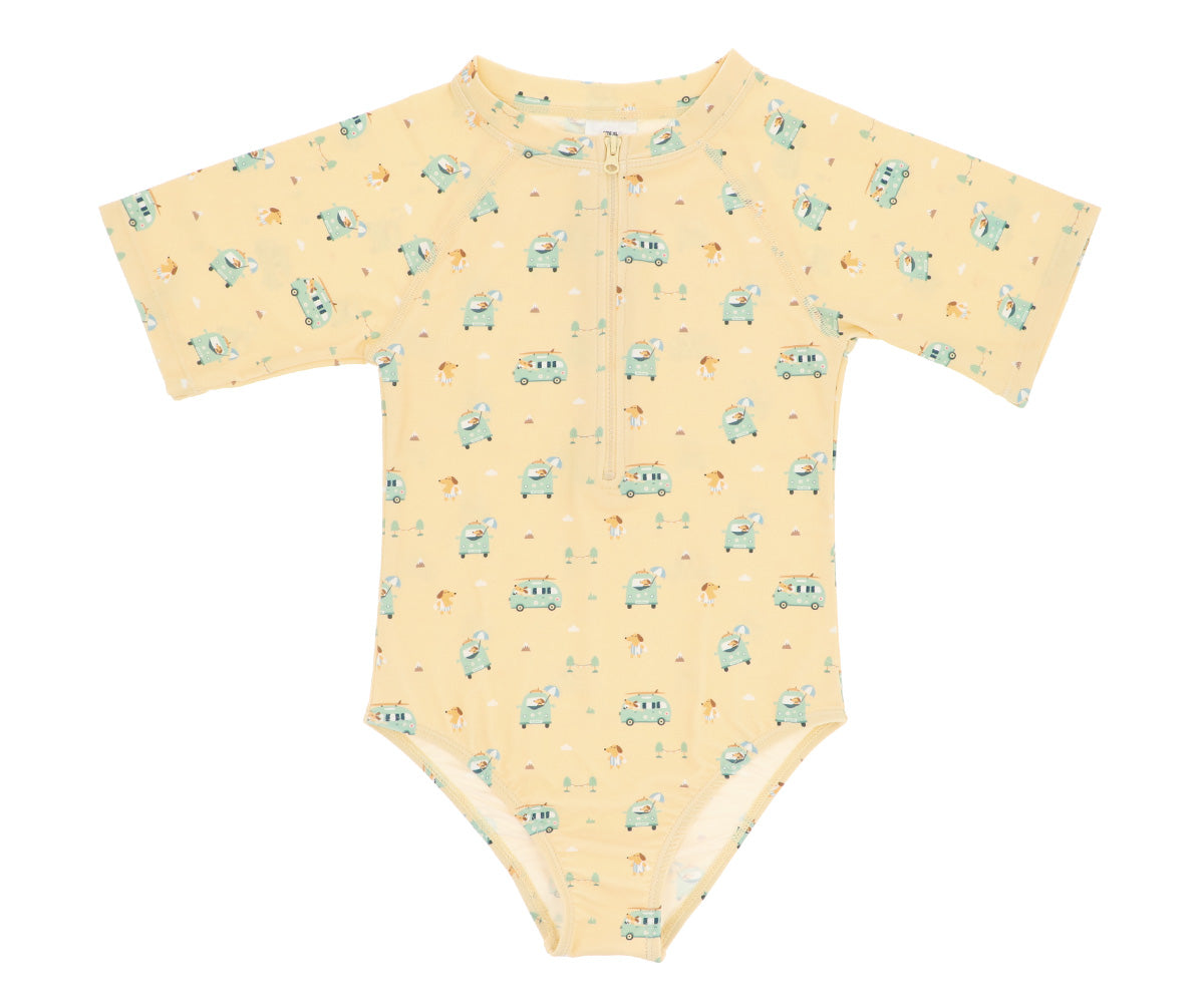 Bañador con Cremallera Surf Van - Monnëka Tutete