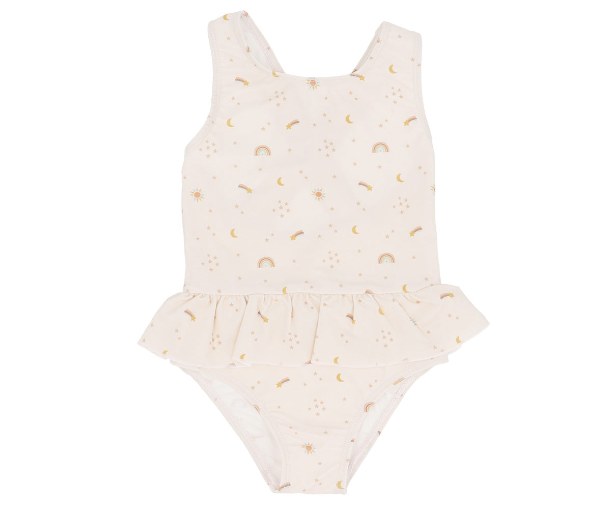 Bañador Cruzado con Volantes Starlight - Monnëka Tutete