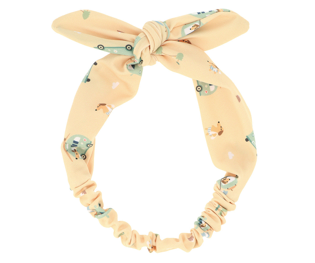 Cinta de Pelo Surf Van - Monnëka Tutete