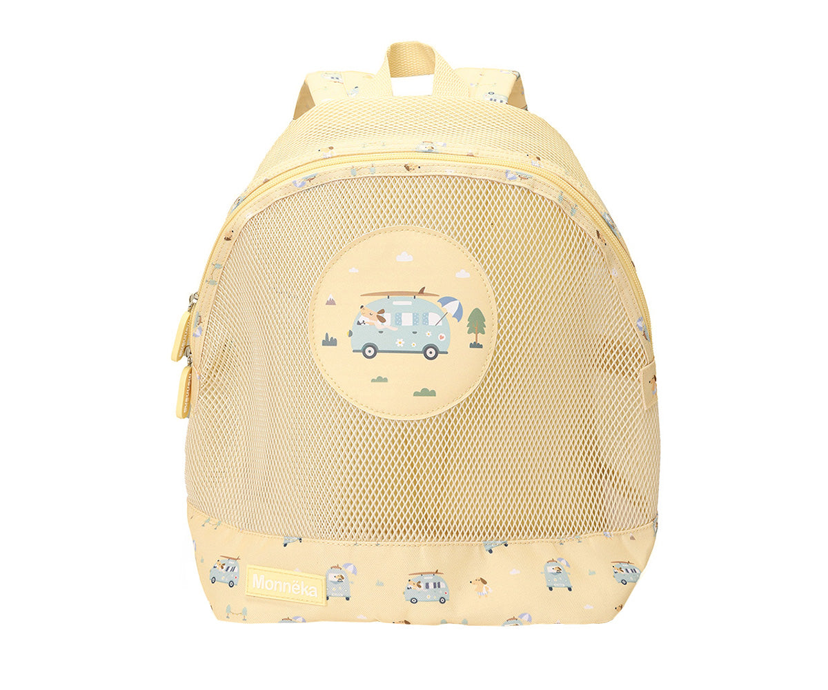 Mochila Playa Infantil Surf Van - Monnëka Tutete