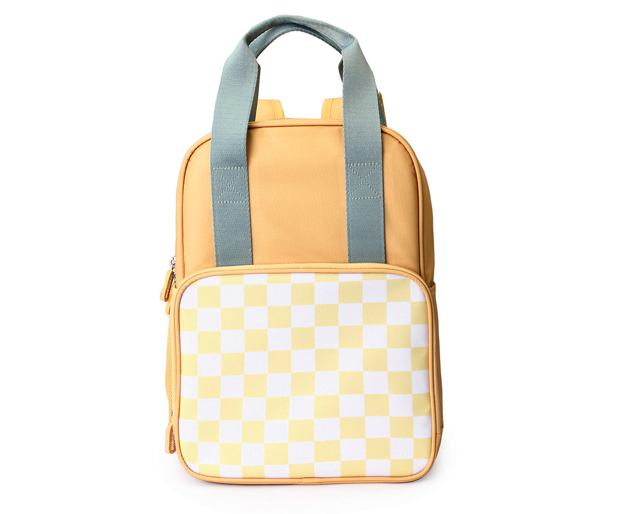 Mochila Scout Yellow Chess Monnëka - Tutete