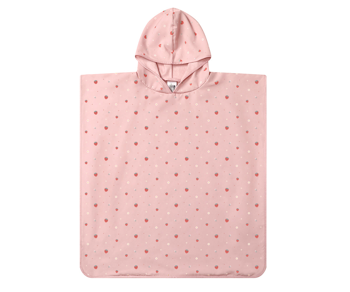 Poncho de Playa Strawberries  - Monnëka Tutete