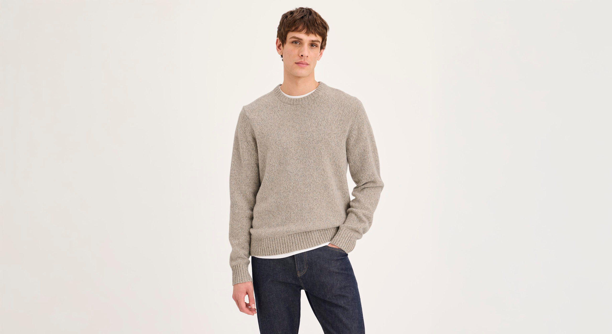 Premium Crewneck Sweater, Regular Fit