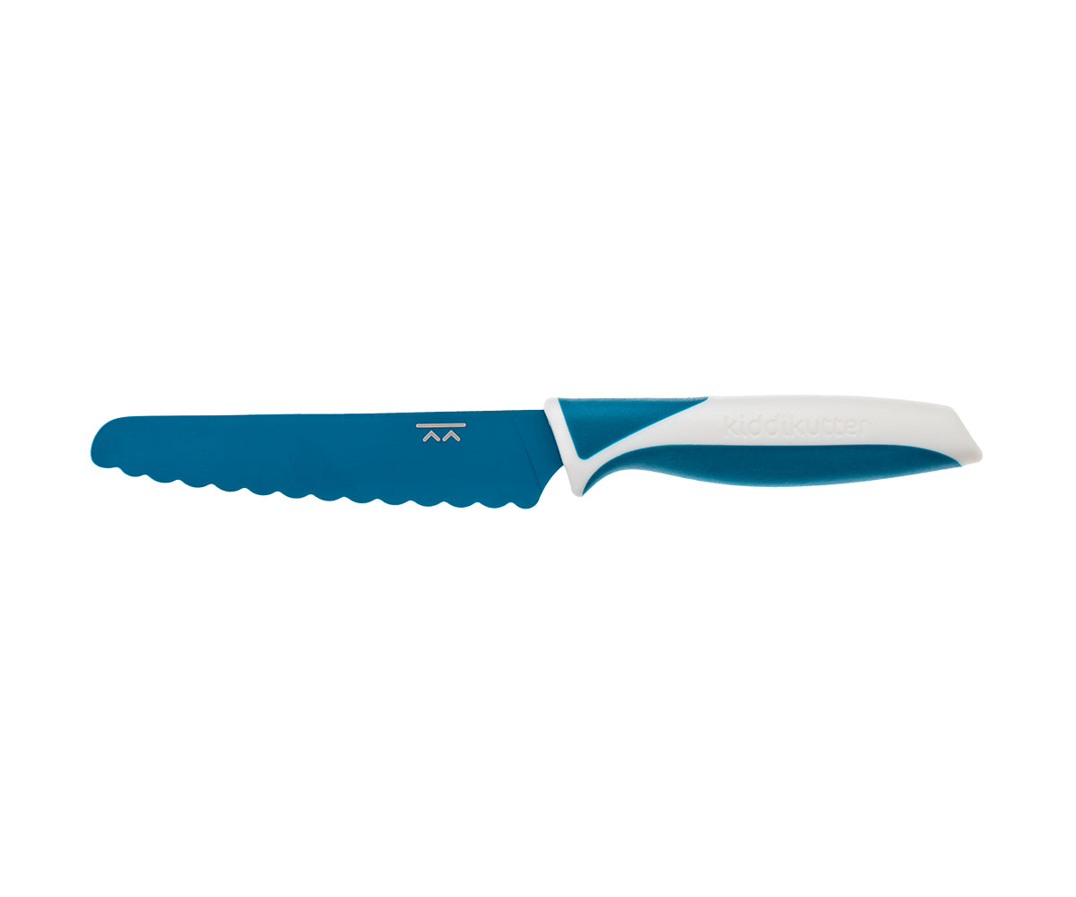 Cuchillo de aprendizaje KiddiKutter Azul