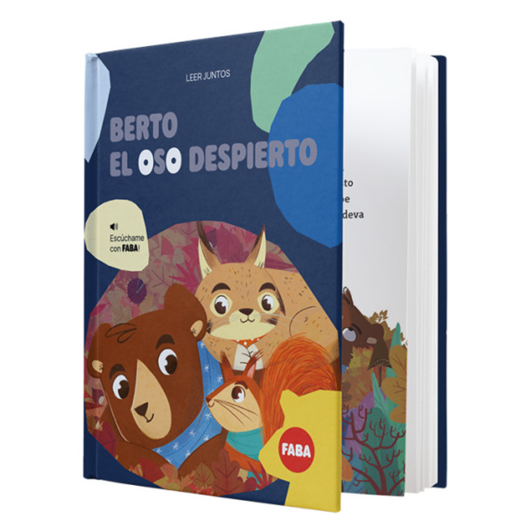 Berto el oso despierto -FABA-
