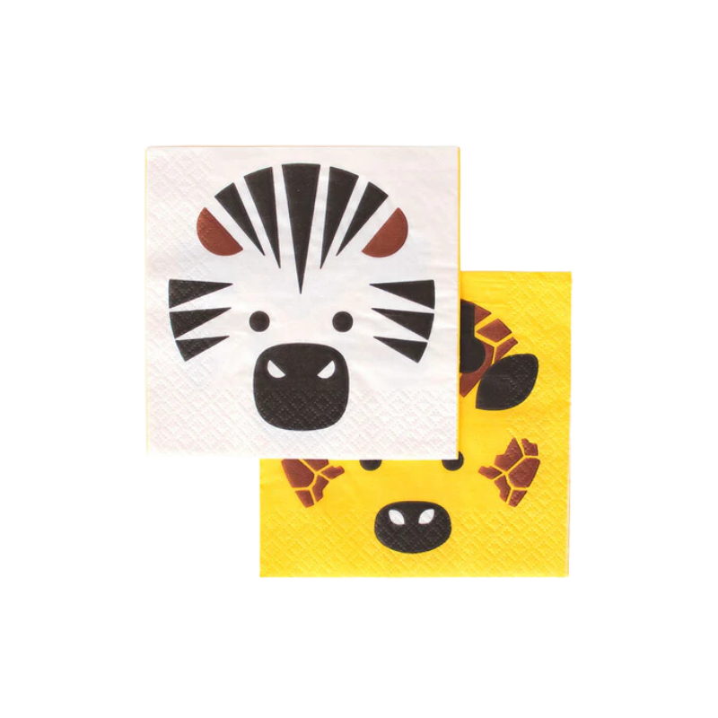 Servilletas de papel Safari My Little Day