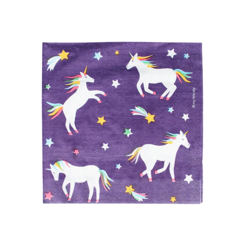 Servilletas de papel Unicornio My Little Day