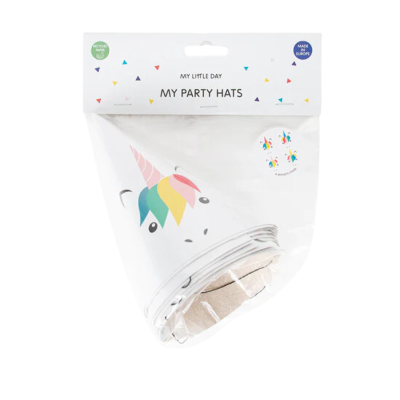 Gorro de papel Unicornio My Little Day