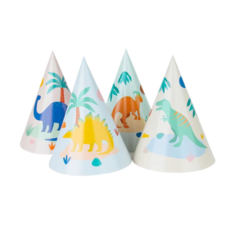 Gorro de papel Dinosaurio My Little Day