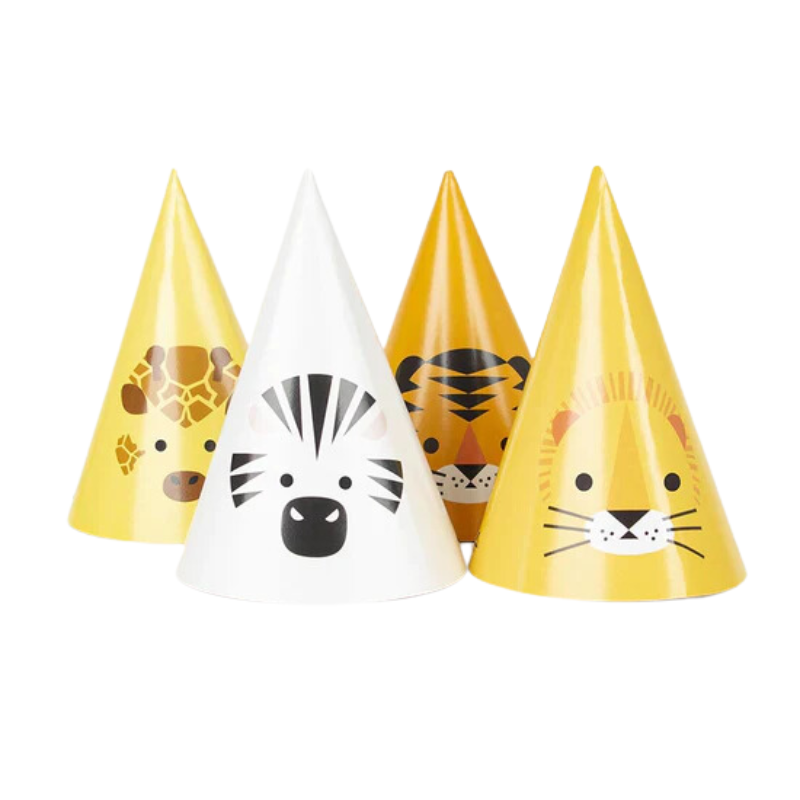 Gorro de papel Safari My Little Day