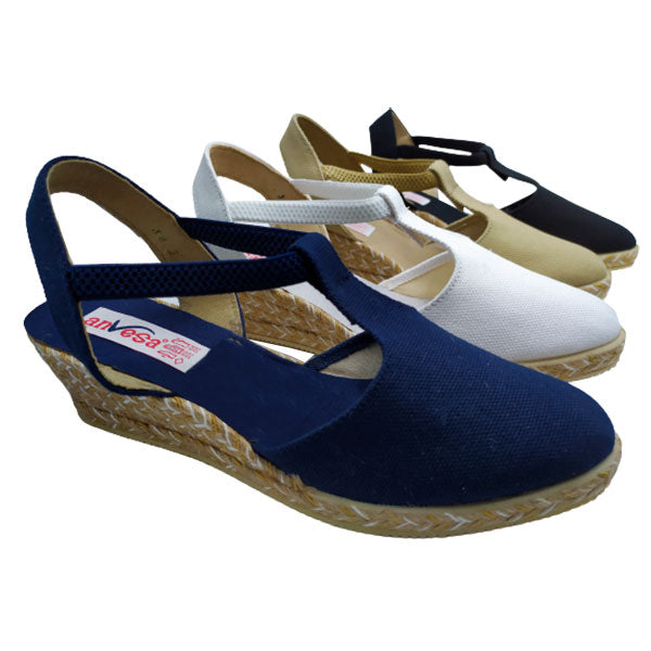 Cuña escotada con gomas Anvesa