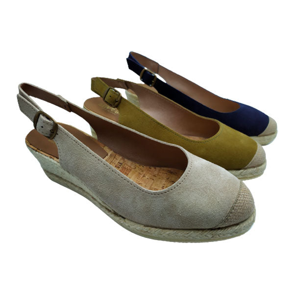 Alpargata de cáñamo salón de Anvesa